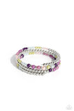 Just SASSING Through - Multi Colored Bracelet Paparazzi