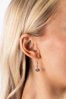 Glistening Gamut - Blue Pearl Necklace Paparazzi
