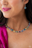 Abstract Admirer - Multi-Colored Necklace Paparazzi