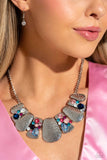 Multicolored Mayhem - Multi-Colored Necklace Paparazzi