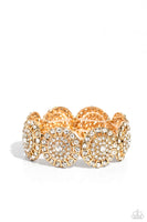 Executive Elegance - Gold Bracelet Paparazzi