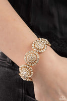 Executive Elegance - Gold Bracelet Paparazzi