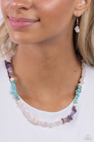 Soothing Stones - Pink Necklace Paparazzi