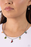 Fruity Flair - Multi-Colored Necklace Paparazzi