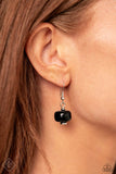 High-End Habitat - Black Necklace Paparazzi