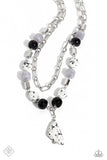 High-End Habitat - Black Necklace Paparazzi