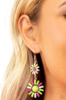 SUN Wild - Multicolored Earrings Paparazzi