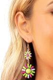 SUN Wild - Multicolored Earrings Paparazzi