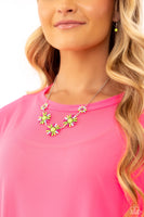 SUN and Fancy Free - Multi Necklace Paparazzi