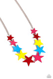 Starstruck Season - Red Necklace Paparazzi