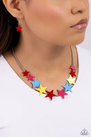 Starstruck Season - Red Necklace Paparazzi