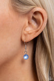 Dewy Disposition - Blue Necklace Paparazzi