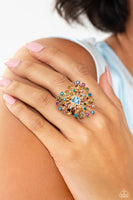 Bewitching Beau - Multi-Colored Ring Paparazzi