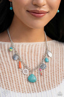 Desert Getaway - Multi-Colored Necklace Paparazzi