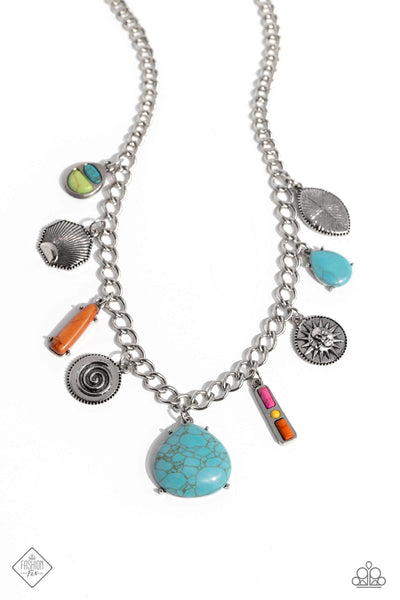 Desert Getaway - Multi-Colored Necklace Paparazzi