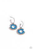 Donut Delivery - Blue Earrings Paparazzi