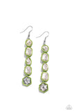 Developing Dignity - Green Earrings Paparazzi