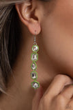 Developing Dignity - Green Earrings Paparazzi