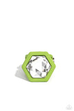 Changing Class - Green Ring Paparazzi