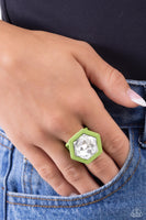 Changing Class - Green Ring Paparazzi
