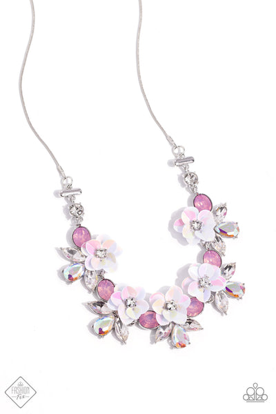 Ethereally Enamored - Multi Necklace Paparazzi