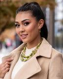 Seize the Statement - Green Necklace Paparazzi