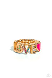 Unlimited Love - Gold Ring Paparazzi