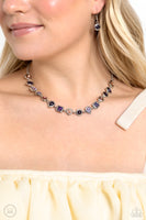 Abstract Admirer - Purple Necklace Paparazzi