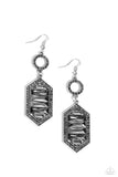 Combustible Craving - Silver Earrings Paparazzi