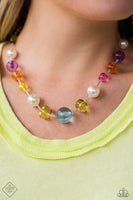 Current Collector - Multi-Colored Necklace Paparazzi