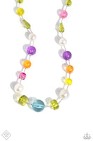 Current Collector - Multi-Colored Necklace Paparazzi