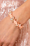 Soft-Hearted Succession - Rose Gold Bracelet Paparazzi