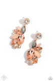 Soft Sashay - Rose Gold Earrings Paparazzi