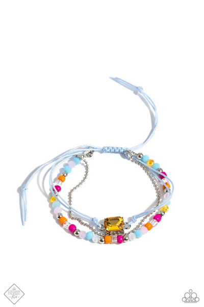 Fairground Fun - Multi-Colored Bracelet