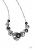 Dragonfly Design - Black Necklace Paparazzi