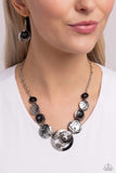 Dragonfly Design - Black Necklace Paparazzi