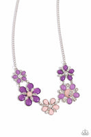 Dragonfly Decadence - Purple Necklace Paparazzi