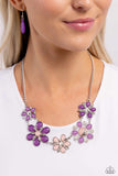 Dragonfly Decadence - Purple Necklace Paparazzi