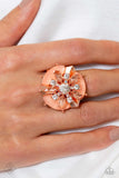 Soft-Hearted Salvage - Rose Gold Ring Paparazzi