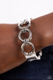 Chic Collection - Silver Bracelet Paparazzi