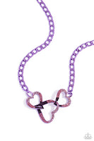 Eclectically Enamored - Purple Necklace Paparazzi