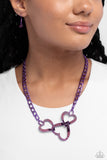 Eclectically Enamored - Purple Necklace Paparazzi