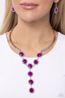 Cheers to Confidence - Pink Necklace Paparazzi