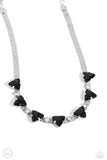 Strands of Sass - Black Necklace Paparazzi