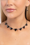 Strands of Sass - Black Necklace Paparazzi