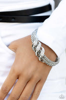 Tangible Taste - White Bracelet Paparazzi