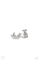 Daisy Debut - Silver Ear Cuff Earrings Paparazzi