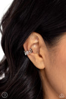 Daisy Debut - Silver Ear Cuff Earrings Paparazzi