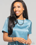 GLASSY Genre - Black Bracelet Paparazzi