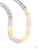 Rainbow Ragtime - Multi-Colored Necklace Paparazzi